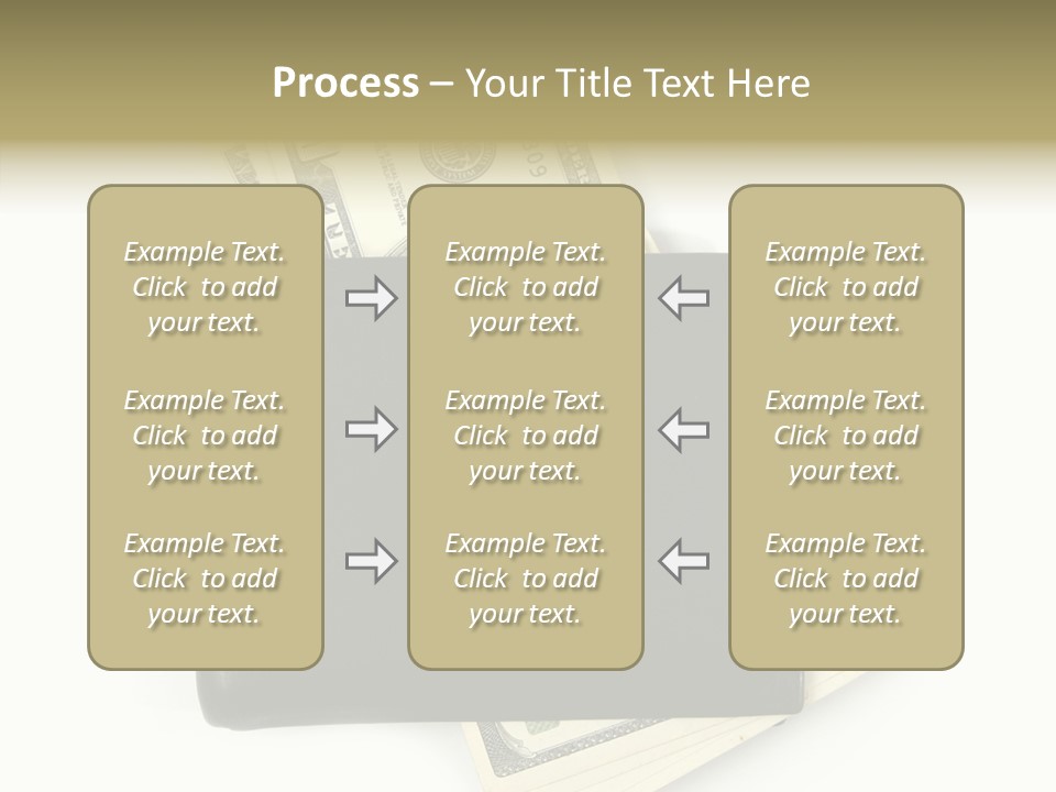 Exchange Currency Inflation PowerPoint Template