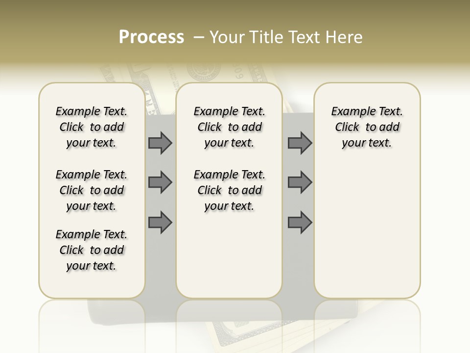 Exchange Currency Inflation PowerPoint Template