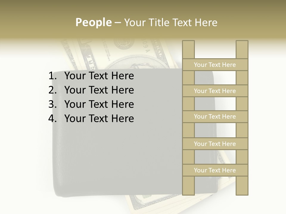 Exchange Currency Inflation PowerPoint Template