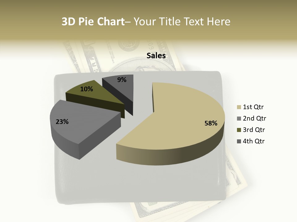 Exchange Currency Inflation PowerPoint Template