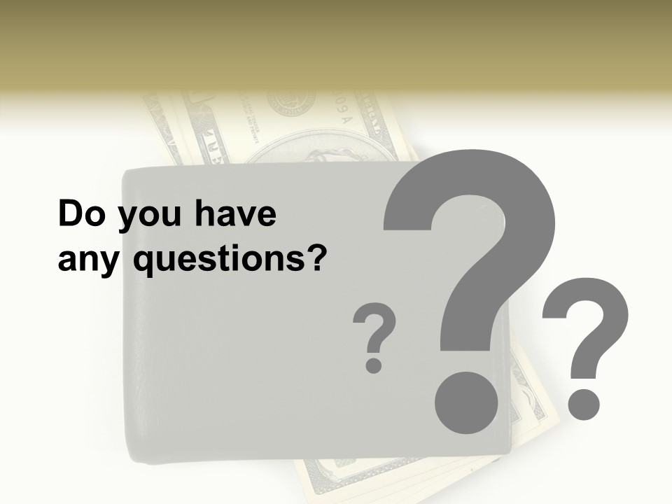 Exchange Currency Inflation PowerPoint Template