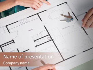 Interior Structure Person PowerPoint Template
