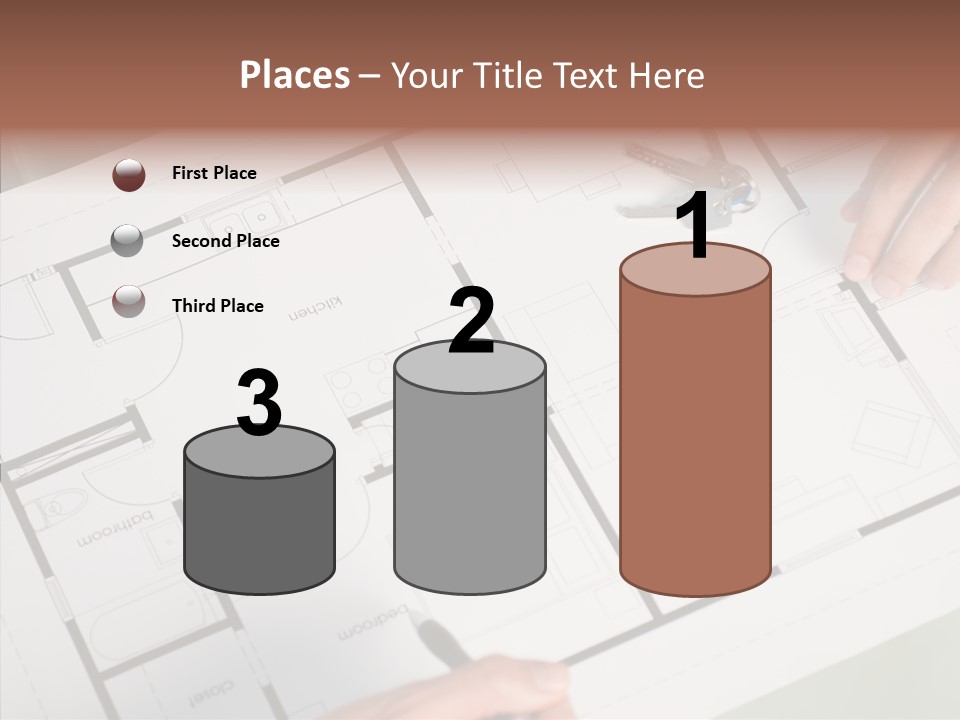 Interior Structure Person PowerPoint Template