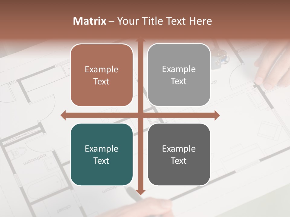 Interior Structure Person PowerPoint Template