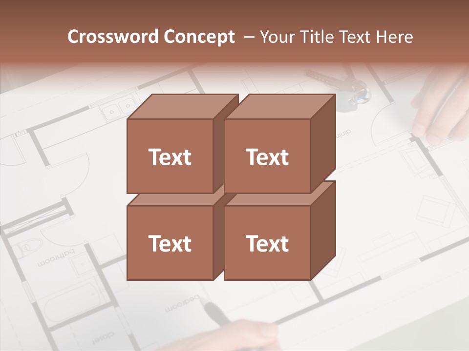 Interior Structure Person PowerPoint Template