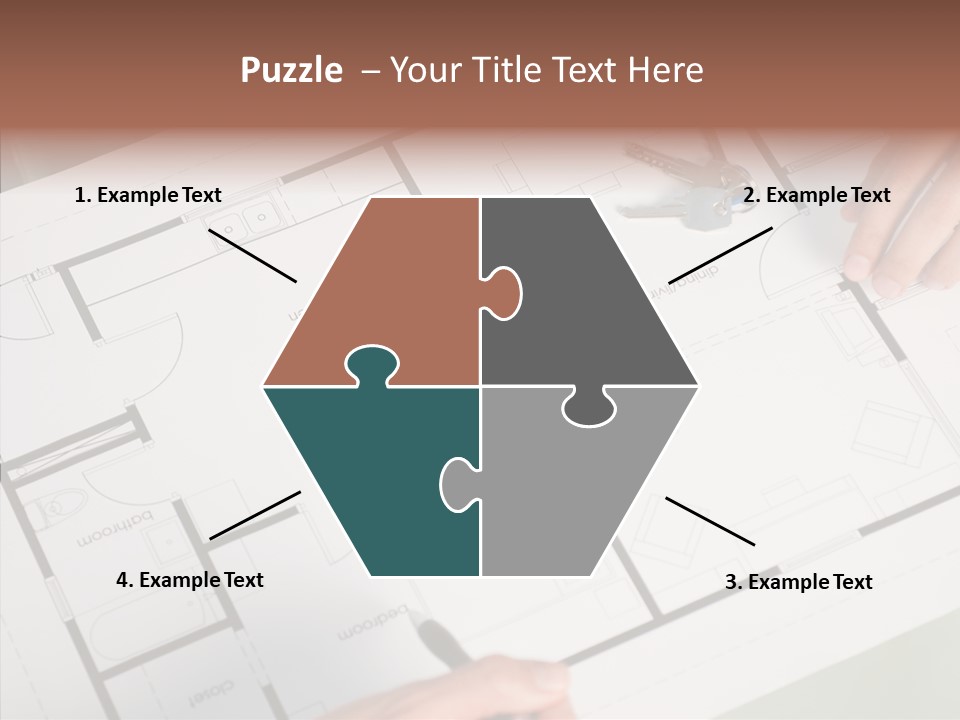 Interior Structure Person PowerPoint Template