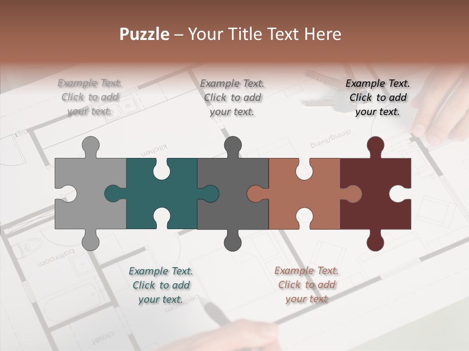Interior Structure Person PowerPoint Template