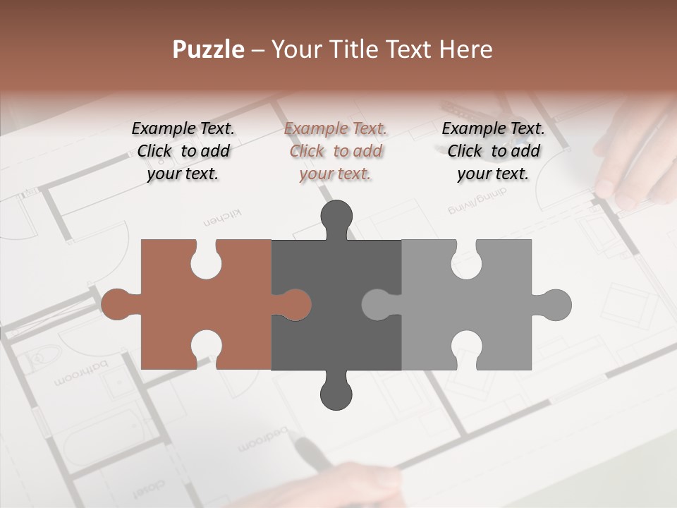 Interior Structure Person PowerPoint Template