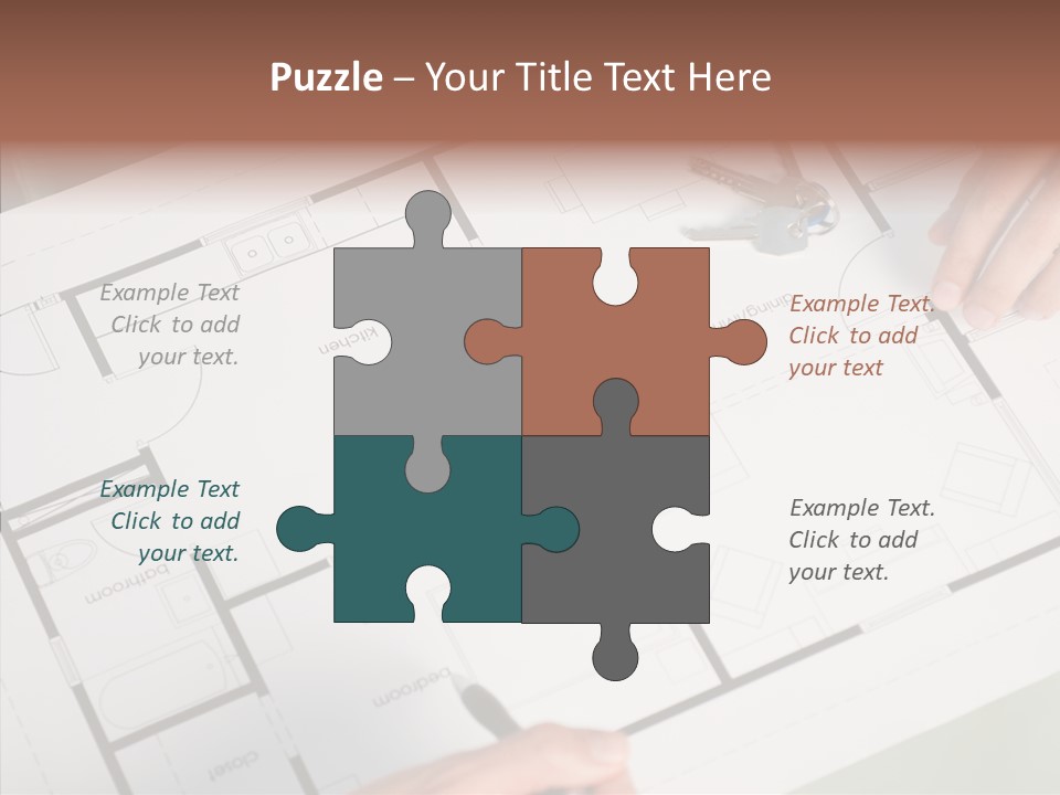 Interior Structure Person PowerPoint Template
