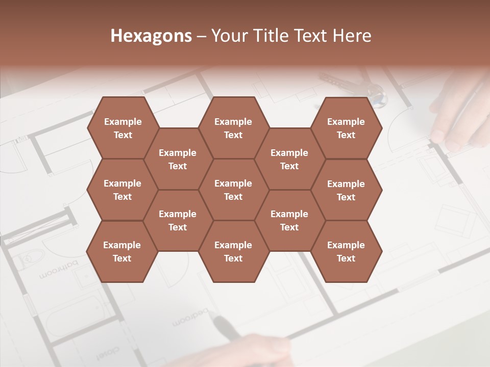 Interior Structure Person PowerPoint Template