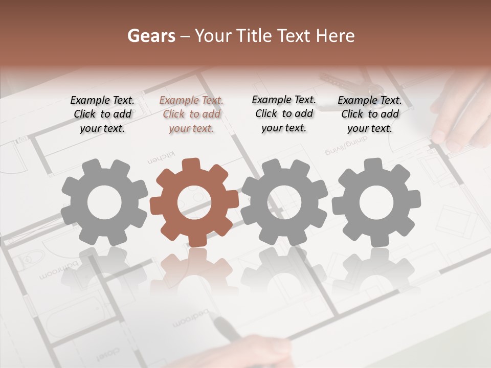 Interior Structure Person PowerPoint Template