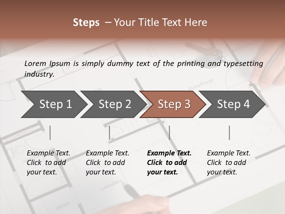 Interior Structure Person PowerPoint Template