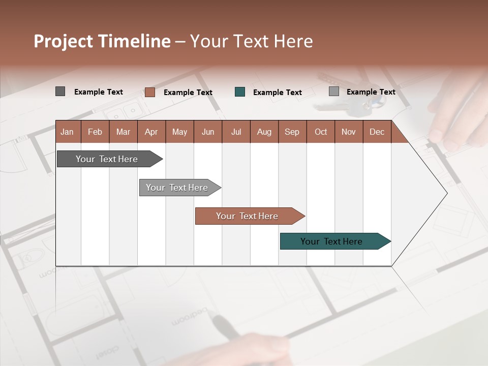 Interior Structure Person PowerPoint Template