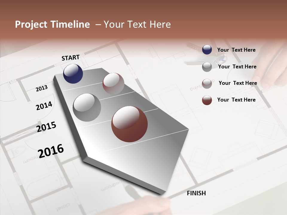 Interior Structure Person PowerPoint Template