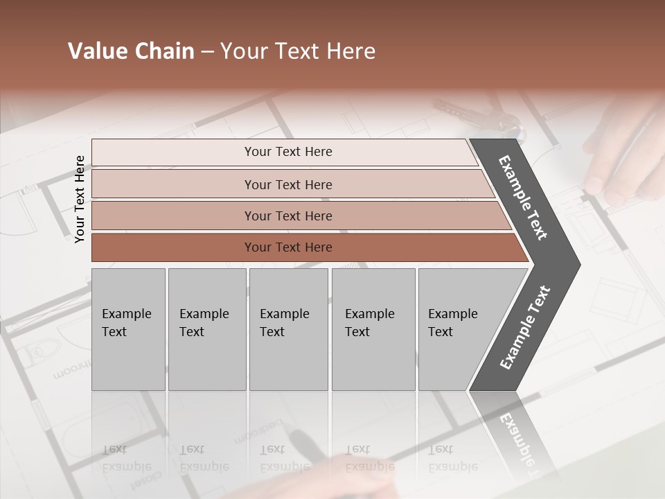 Interior Structure Person PowerPoint Template