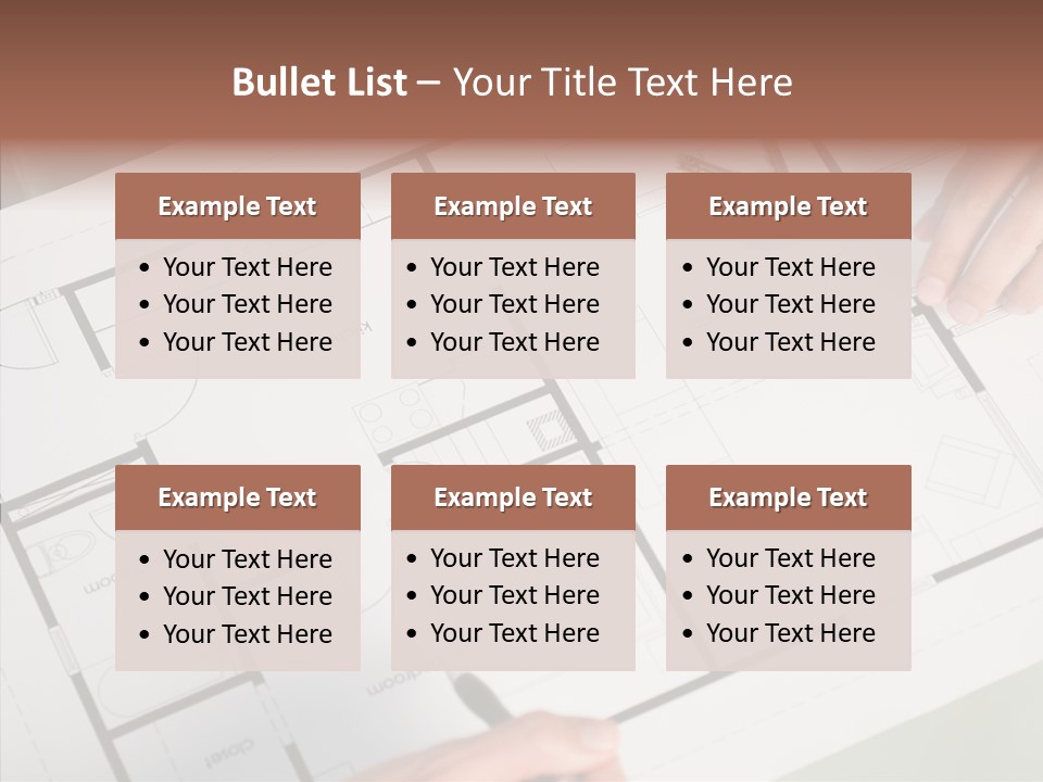 Interior Structure Person PowerPoint Template