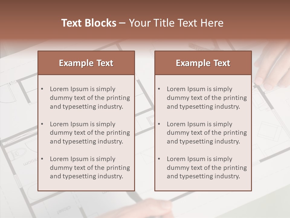 Interior Structure Person PowerPoint Template