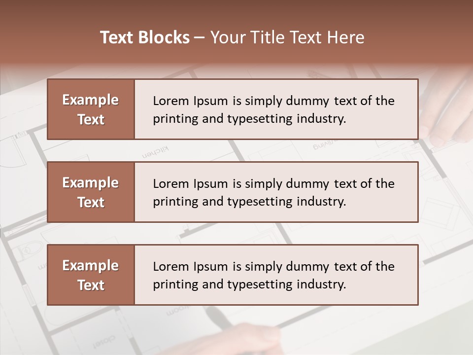 Interior Structure Person PowerPoint Template