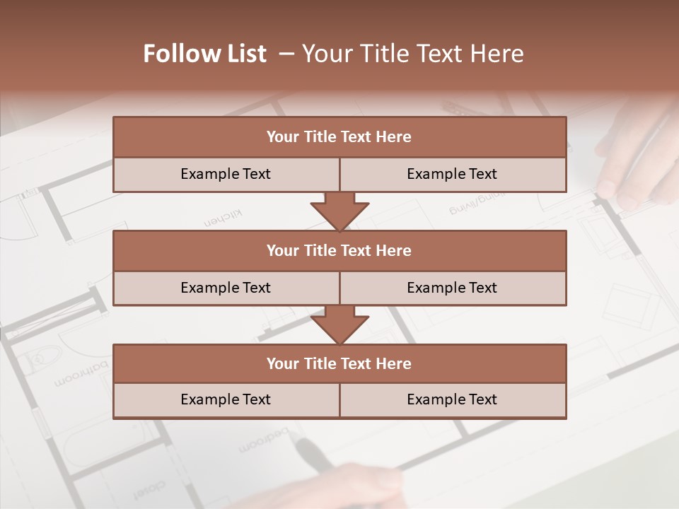 Interior Structure Person PowerPoint Template