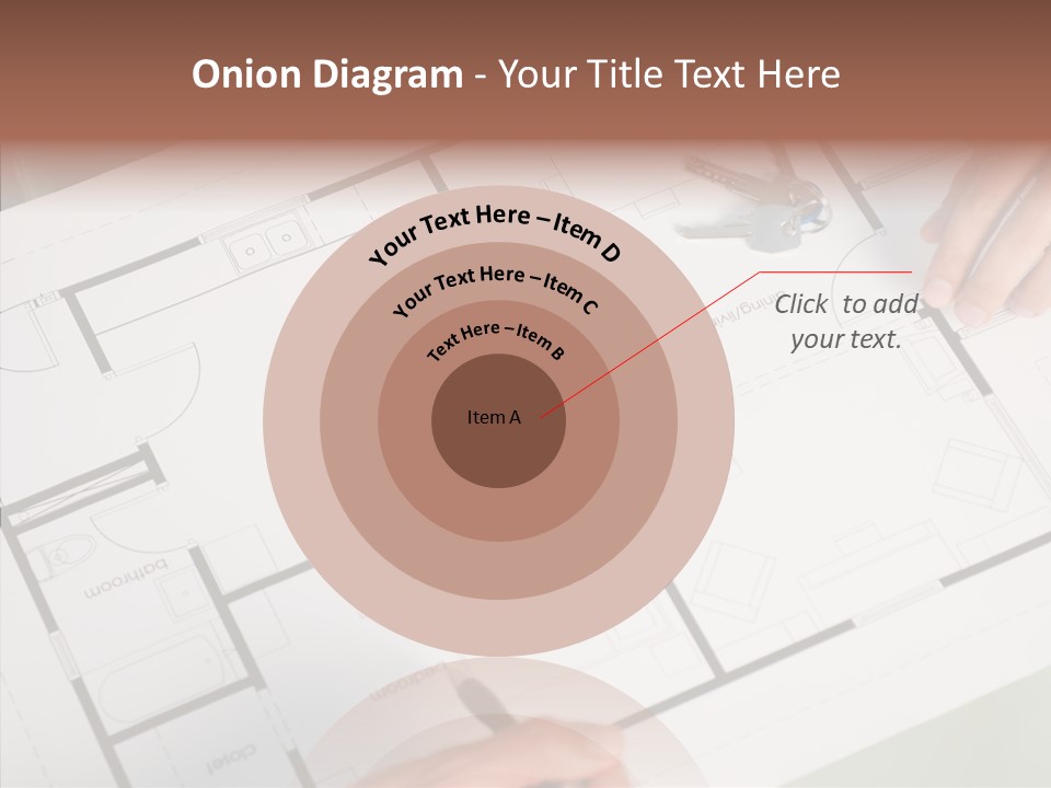 Interior Structure Person PowerPoint Template