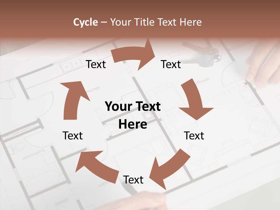 Interior Structure Person PowerPoint Template