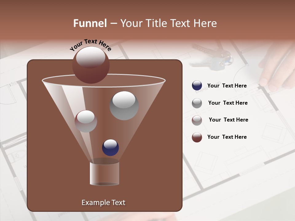 Interior Structure Person PowerPoint Template