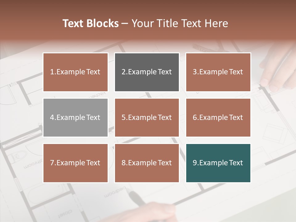 Interior Structure Person PowerPoint Template
