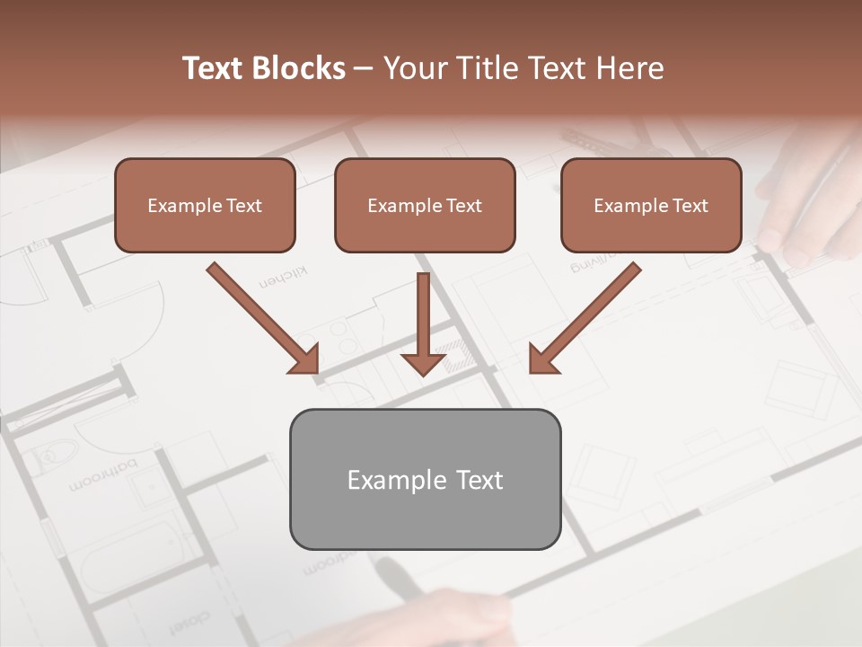 Interior Structure Person PowerPoint Template