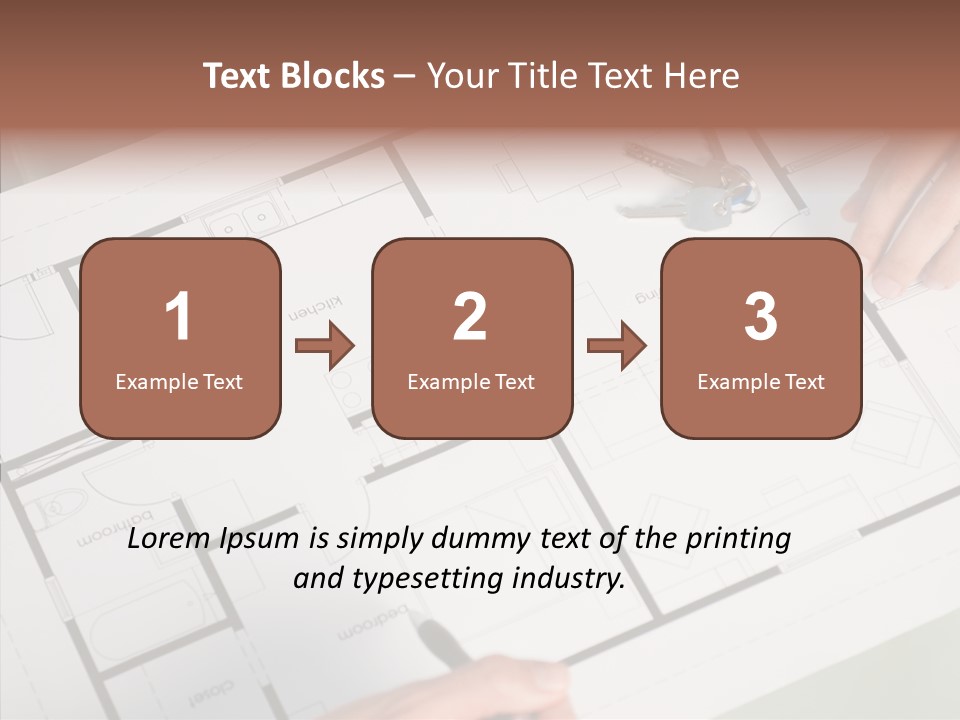 Interior Structure Person PowerPoint Template