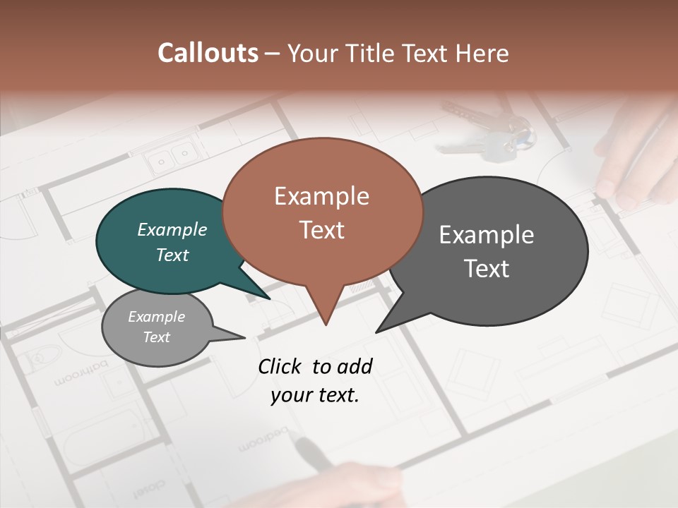 Interior Structure Person PowerPoint Template