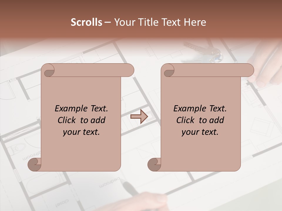 Interior Structure Person PowerPoint Template