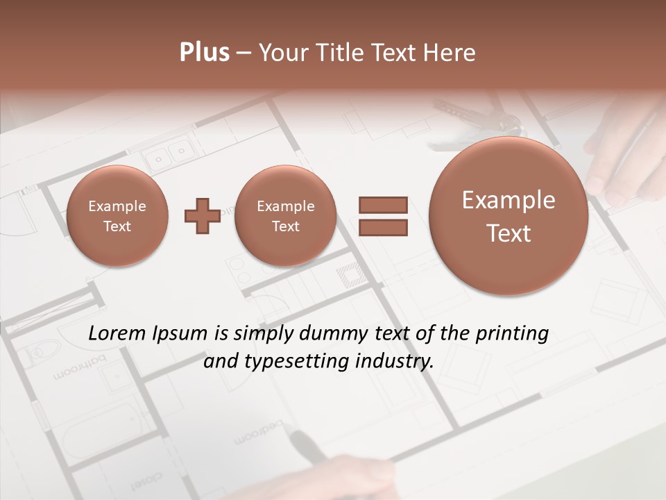 Interior Structure Person PowerPoint Template