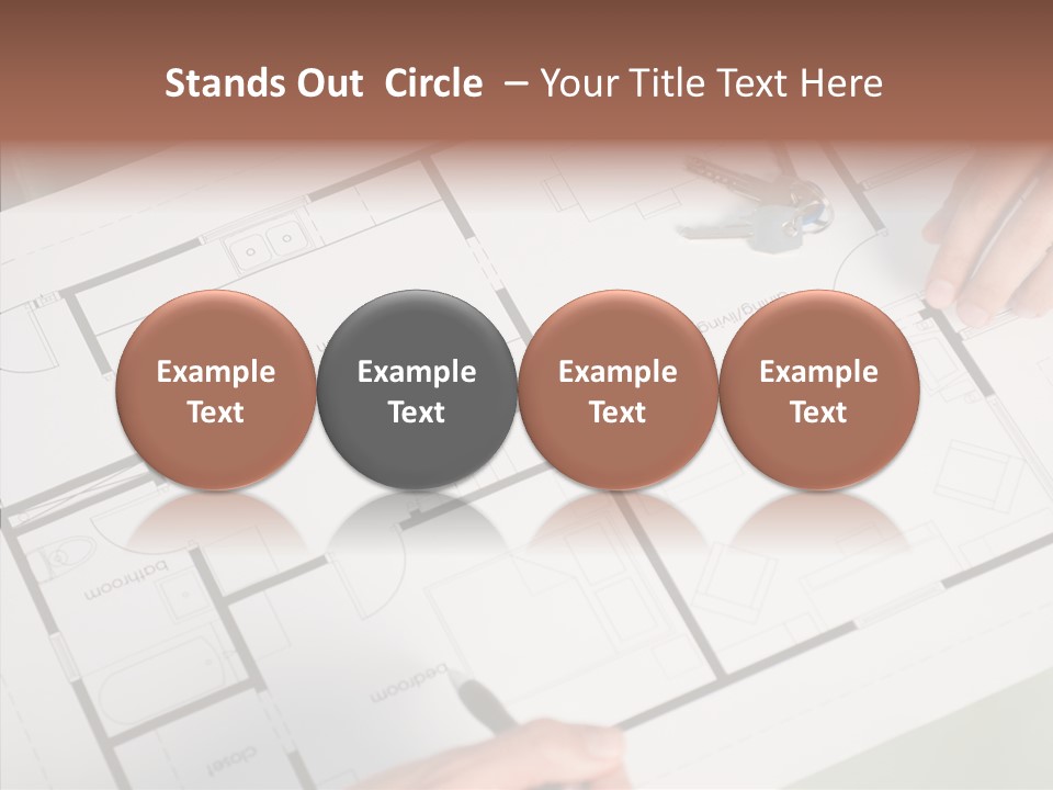 Interior Structure Person PowerPoint Template