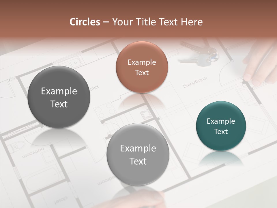 Interior Structure Person PowerPoint Template