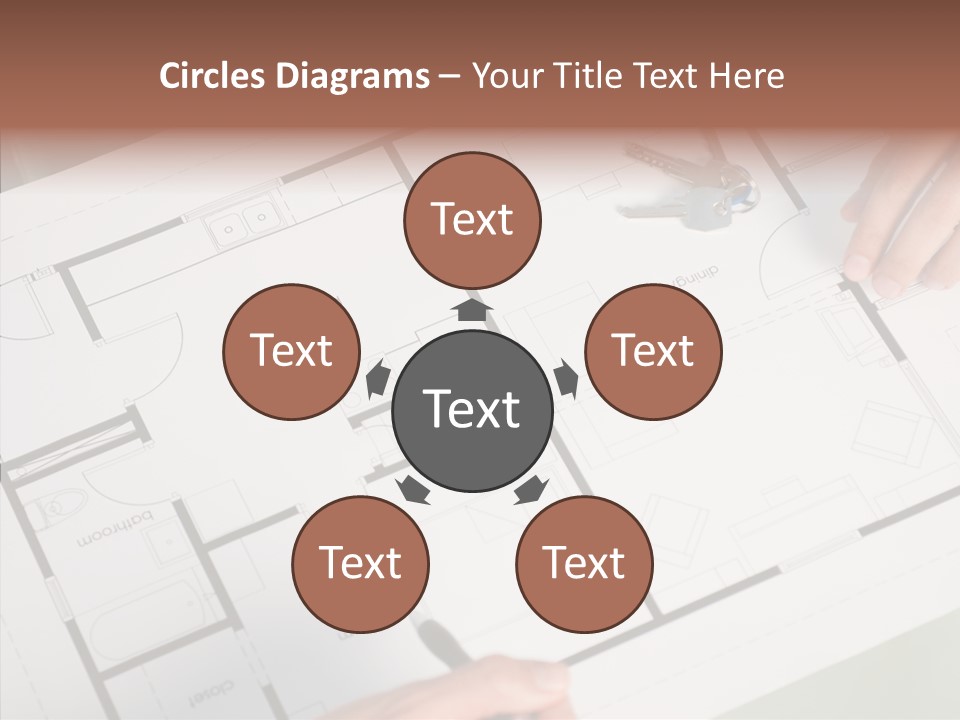 Interior Structure Person PowerPoint Template