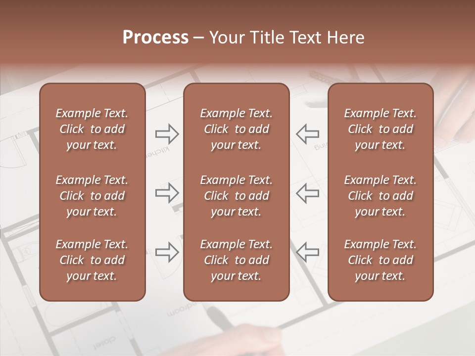 Interior Structure Person PowerPoint Template