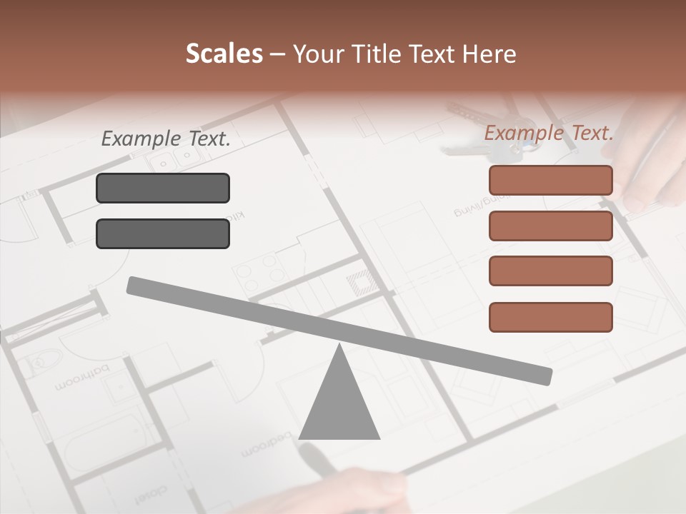 Interior Structure Person PowerPoint Template