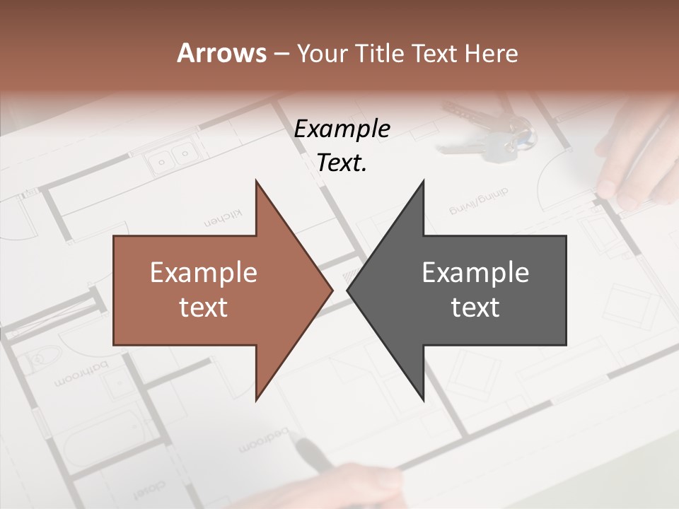Interior Structure Person PowerPoint Template