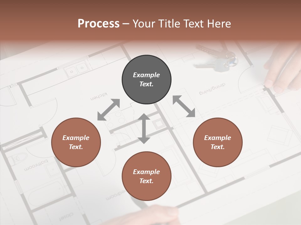 Interior Structure Person PowerPoint Template