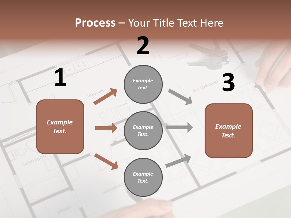 Interior Structure Person PowerPoint Template