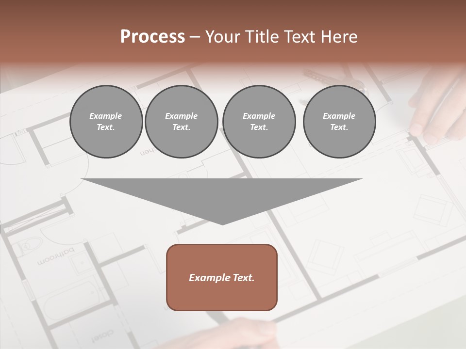 Interior Structure Person PowerPoint Template