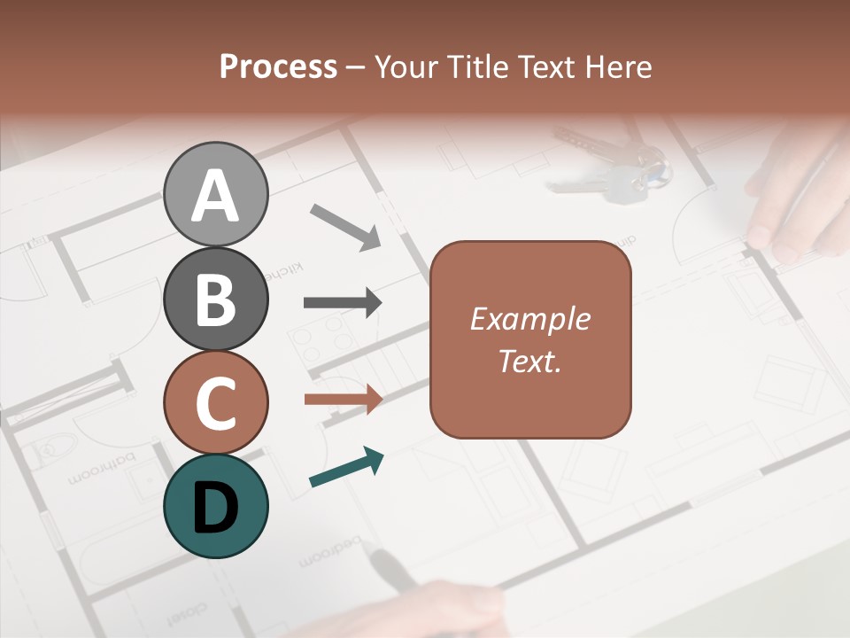 Interior Structure Person PowerPoint Template
