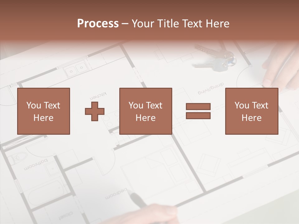 Interior Structure Person PowerPoint Template