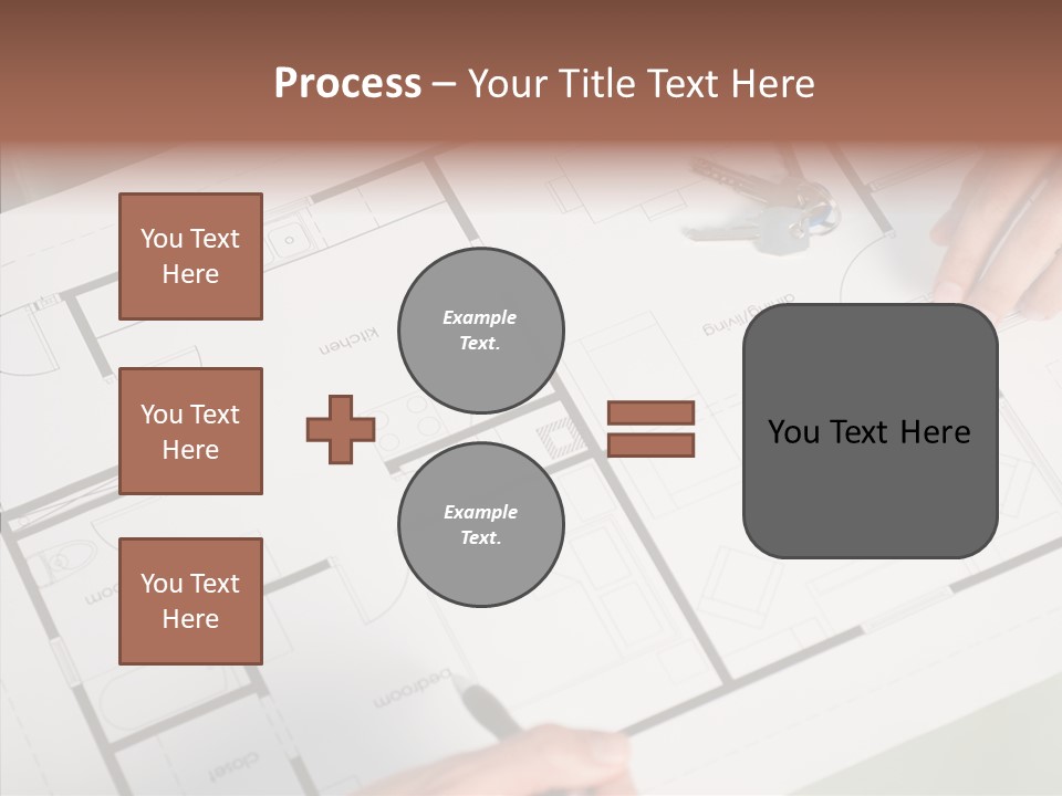 Interior Structure Person PowerPoint Template