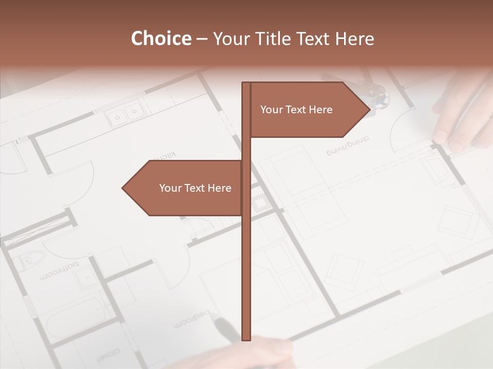 Interior Structure Person PowerPoint Template