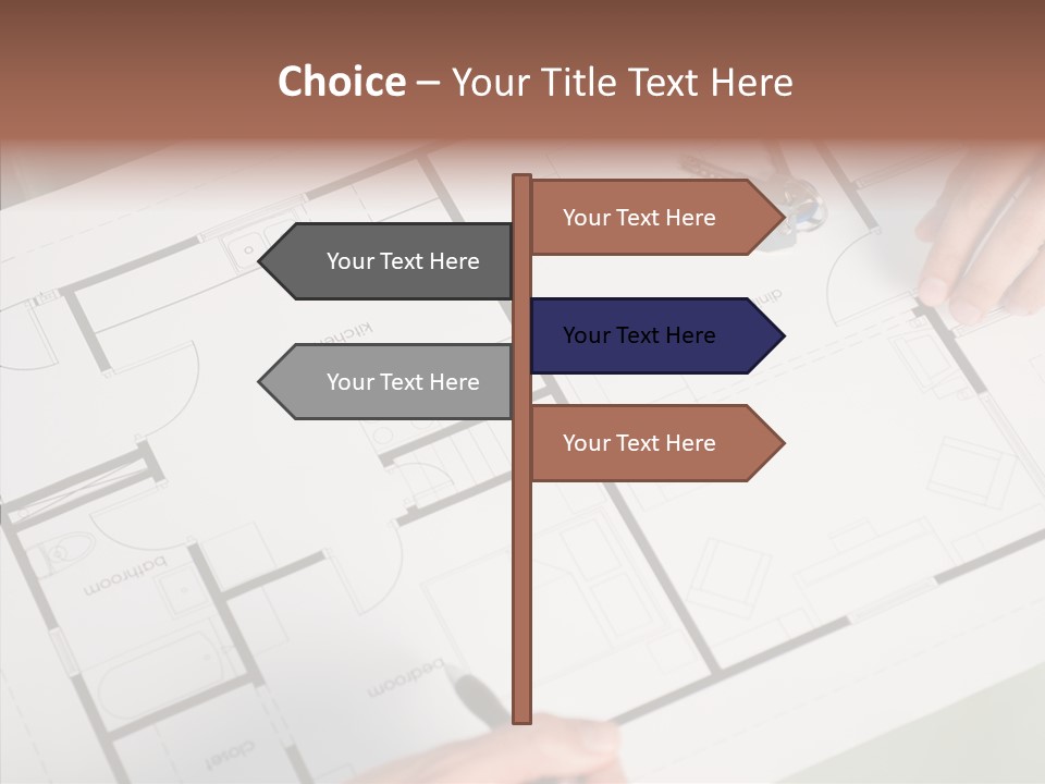 Interior Structure Person PowerPoint Template