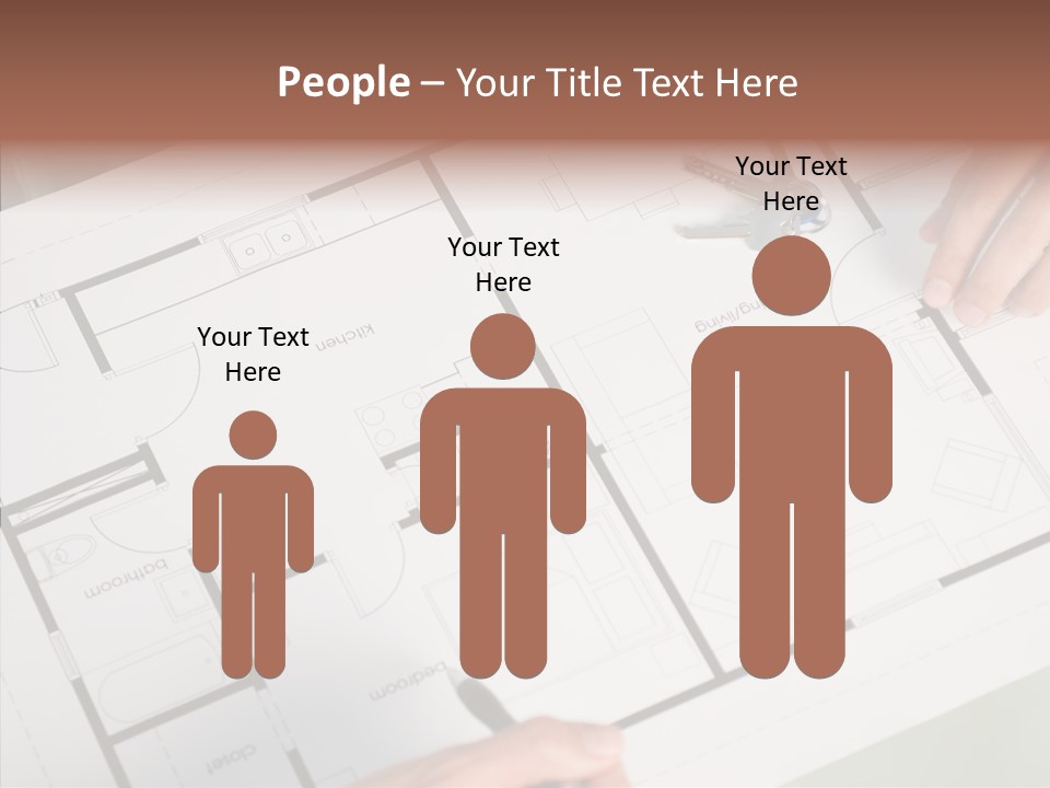 Interior Structure Person PowerPoint Template