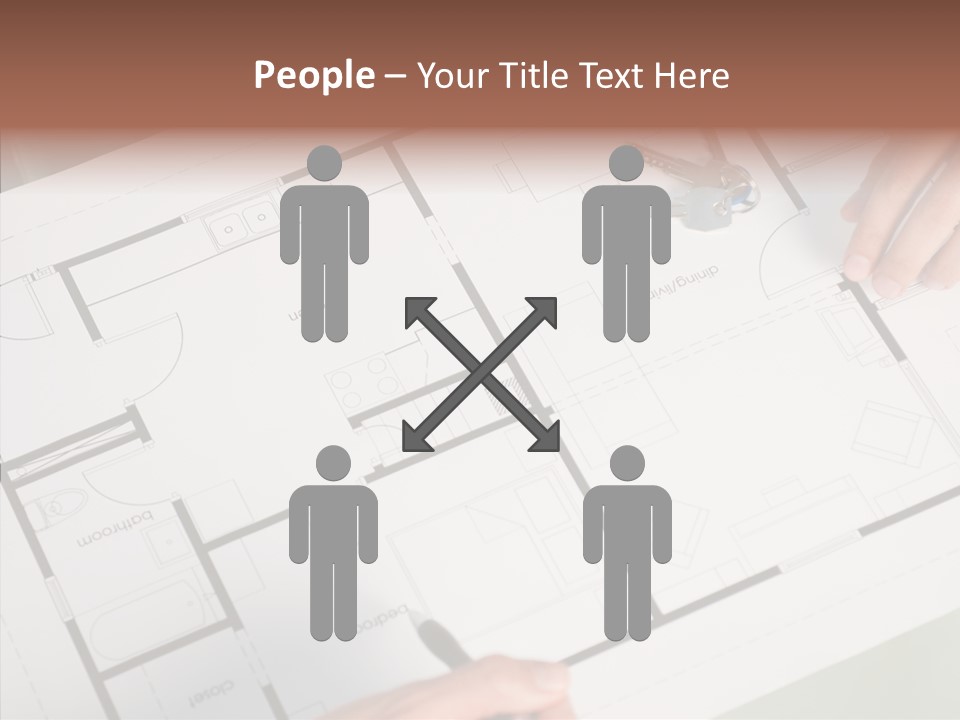 Interior Structure Person PowerPoint Template