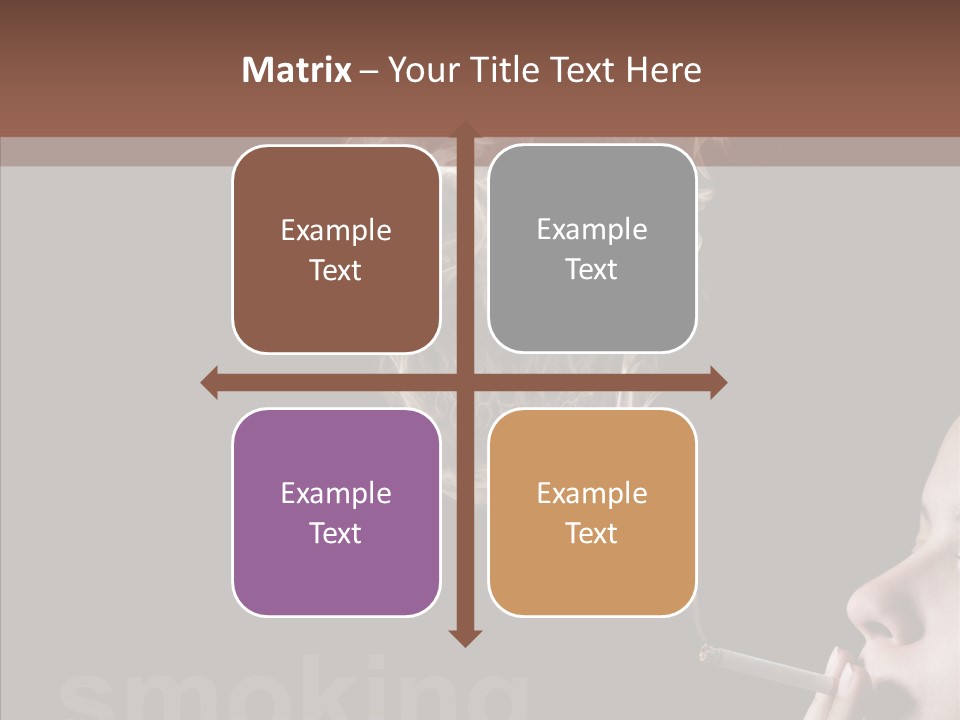 Nightmare View Concept PowerPoint Template