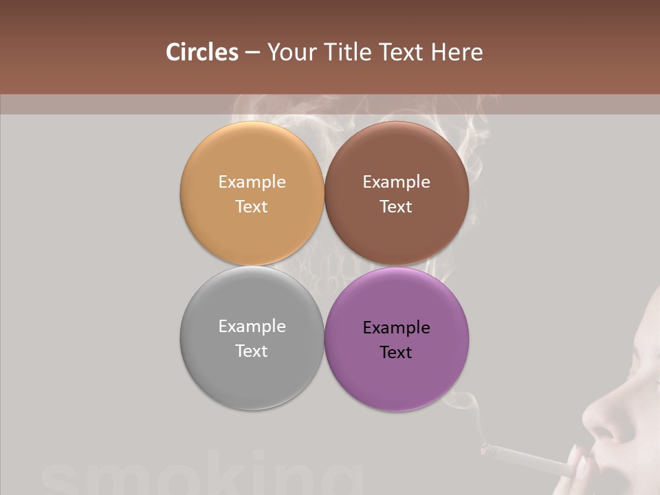 Nightmare View Concept PowerPoint Template
